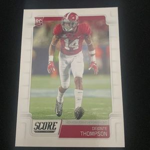 Deionte Thompson(rookie)- 2019 panini score football